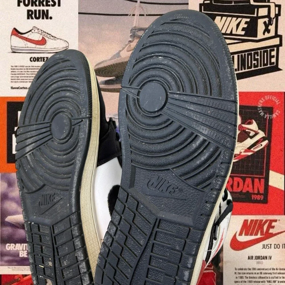 Size 9.5 - Jordan 1 Retro NRG x Union LA High Black Toe